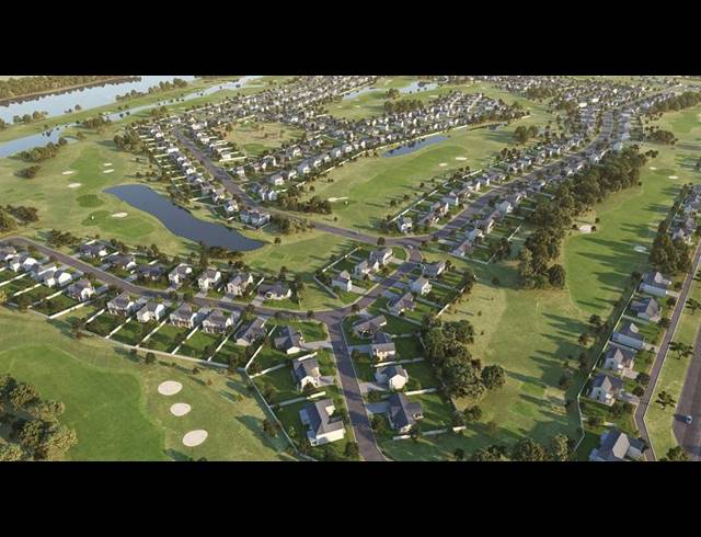 LAND FOR SALE IN HERON BANKS GOLF ESTATE